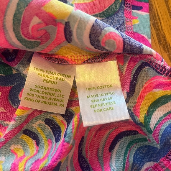 Lilly Pulitzer Kinsey and Monterey Tank Top Lot XXS Pink Blue EUC - Picture 11 of 12